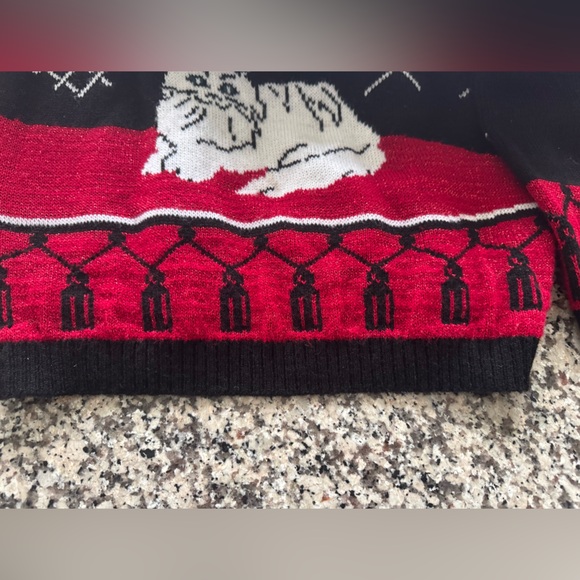 Vintage Christmas sweater. Medium - Picture 5 of 5